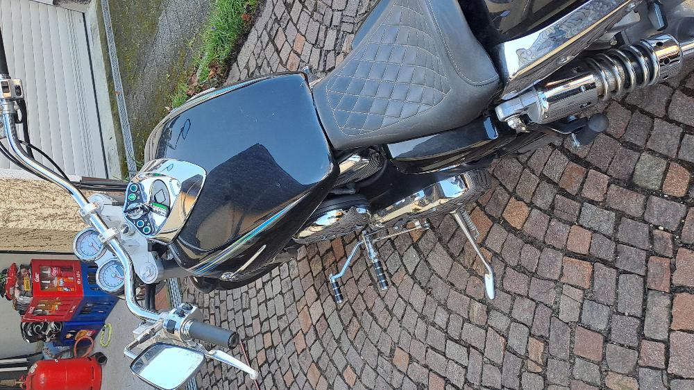 Motorrad verkaufen Kawasaki VN1500 MEAN STREAK  Ankauf